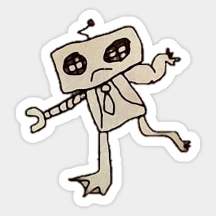 APPLESAUCE Robot Sticker